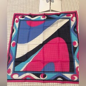 Pucci Pocket Square New in Box